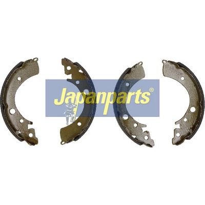 JAPANPARTS Stabdžių trinkelių komplektas