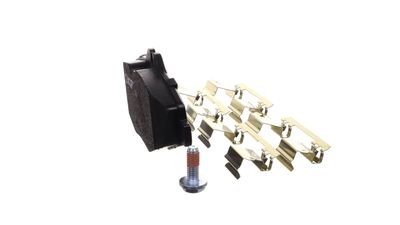 BREMSBELAGSATZ SCHEIBENBREMSE SKF VKBP80147E 32