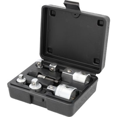 KS Tools Souprava zvětšovacích a zmenšovacích adaptérů, 7dílná 917.0707