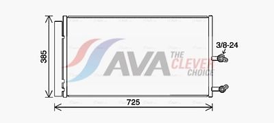 CONDENSATOR CLIMATIZARE