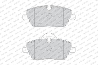 BREMSBELAGSATZ SCHEIBENBREMSE FERODO FDB1747 1