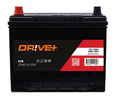 STARTERBATTERIE DR!VE+ DEB70LEFBJS