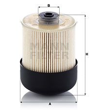 Топливный фильтр MANN-FILTER PU 9011 z KIT для RENAULT CAPTUR