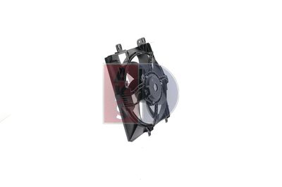 VENTILATOR RADIATOR AKS DASIS 068530N 13