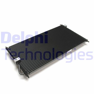 Конденсатор, кондиционер DELPHI CF1119 для HONDA ACCORD