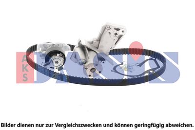 WASSERPUMPE + ZAHNRIEMENSATZ