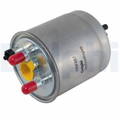 KRAFTSTOFFFILTER DELPHI HDF887 1