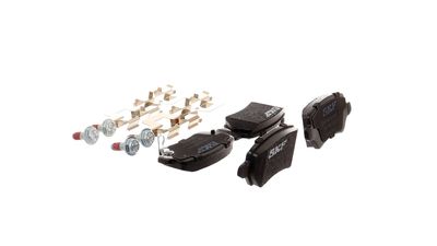 BREMSBELAGSATZ SCHEIBENBREMSE SKF VKBP90032A 27