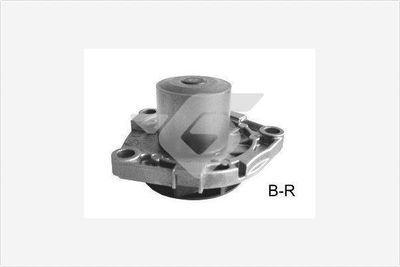 WASSERPUMPE MOTORKüHLUNG