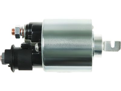 Solenoid switch, starter