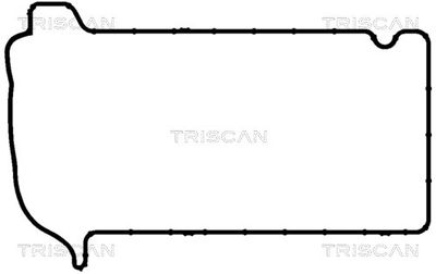 Прокладка, крышка головки цилиндра TRISCAN 515-2114 для DAIHATSU CUORE