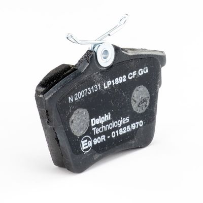 BREMSBELAGSATZ SCHEIBENBREMSE DELPHI LP1892 33