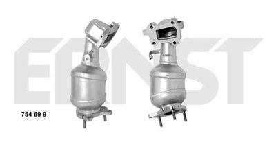 ERNST 754699 Катализатор  для OPEL (Опель)