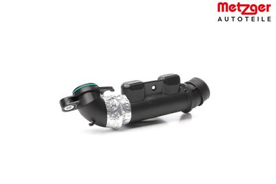 RESONATOR LADELUFTKüHLUNG METZGER AUTOTEILE 2400540 17