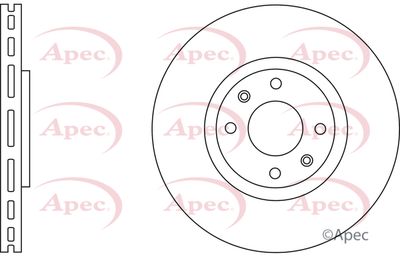 Brake Disc APEC DSK2573