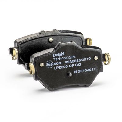 BREMSBELAGSATZ SCHEIBENBREMSE DELPHI LP2505 36