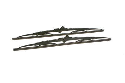 Wisserblad draaibaar (2pcs) 480C Eco 480mm past: VOLVO 740  ALFA ROMEO 145, 146, 155  AUDI A3  CHEVROLET LACETTI, NUBIRA, REZZO  CHRYSLER NEON II  CITROEN AXEL, C15, VISA  DAEWOO ESPERO 04.75-