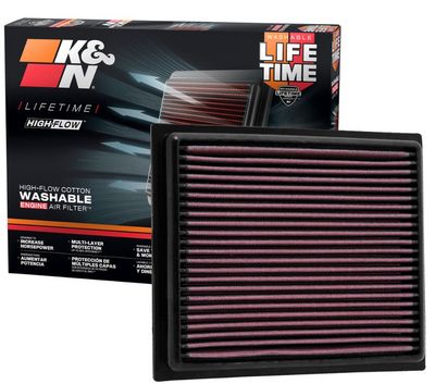 Luftfilter K&amp;N Filters 33-2435 för DAIHATSU, TOYOTA, LEXUS