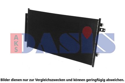 KONDENSATOR KLIMAANLAGE AKS DASIS 082058N