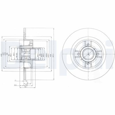 Brake Disc BG9029RSC