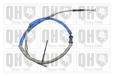 Тросик, cтояночный тормоз QUINTON HAZELL BC2581 для FIAT BRAVA