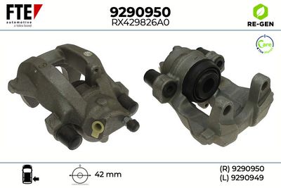 спирачен апарат FTE 9290950