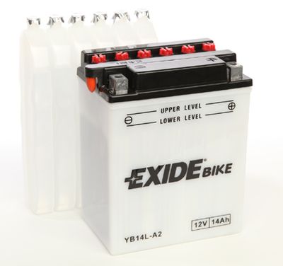 Стартерная аккумуляторная батарея EXIDE EB14L-A2 для KAWASAKI ELIMINATOR
