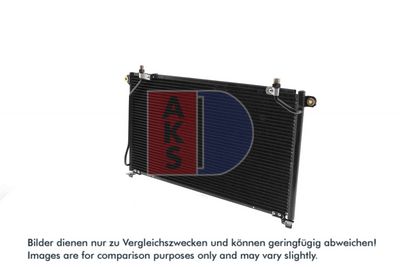 KONDENSATOR KLIMAANLAGE AKS DASIS 072018N