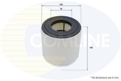 Vzduchový filtr COMLINE EAF1092