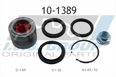 Wheel Bearing Kit 10-1389