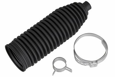 Faltenbalgsatz, Lenkung