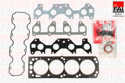 Комплект прокладок, головка цилиндра FAI AutoParts HS1612 для DAEWOO KALOS