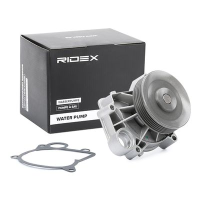 водна помпа, охлаждане на двигателя RIDEX 1260W0133