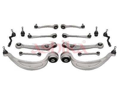 Lenkersatz, Radaufhängung