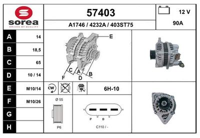 GENERATOR / ALTERNATOR