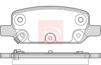 DriveTec Brake Pads DBPPAD120428EV
