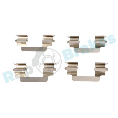 Zubehörsatz, Scheibenbremsbelag