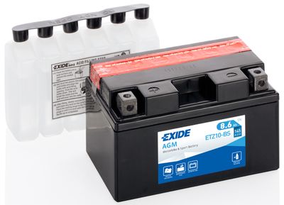 Стартерная аккумуляторная батарея EXIDE ETZ10-BS для BMW G