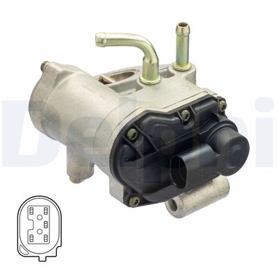 Zawór AGR DELPHI EG10540-12B1