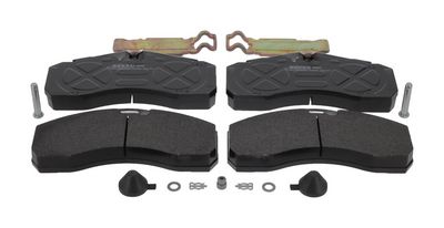 set placute frana,frana disc BERAL 2129253613