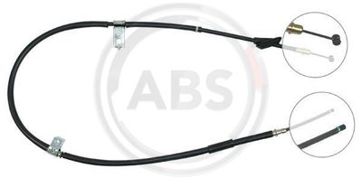 A.B.S. K14057 Трос ручного тормоза  для HYUNDAI ATOS (Хендай Атос)