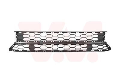 Ventilatiegrille, bumper