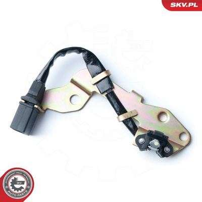 Jutiklis, skirstomojo veleno padėtis