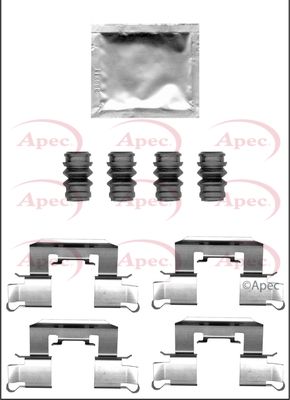 Accessory Kit, disc brake pad APEC KIT1433