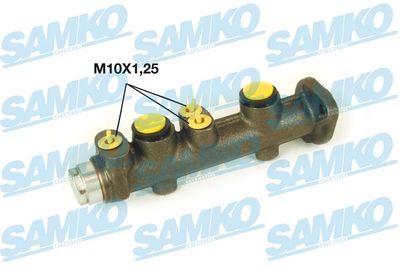 SAMKO P07010 Ремкомплект главного тормозного цилиндра для LANCIA A