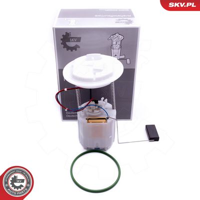 Degalų tiekimo blokas