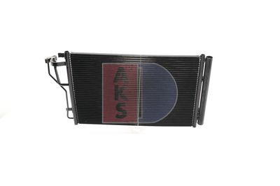 KONDENSATOR KLIMAANLAGE AKS DASIS 562042N 7