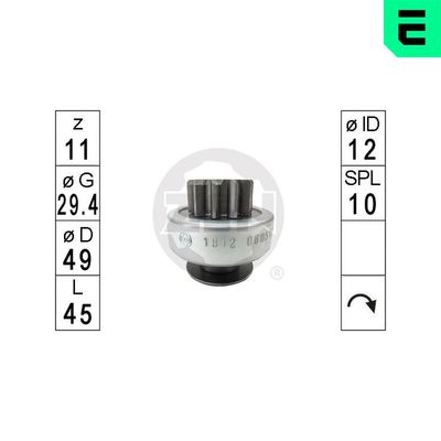 CUPLAJ UNISENS DEMAROR