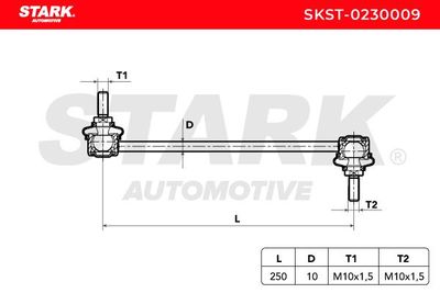 биалета STARK SKST-0230009