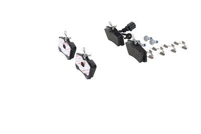 BREMSBELAGSATZ SCHEIBENBREMSE ATE 13047028772 18